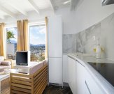 Almyrida Kreta, Almyrida: Schlüsselfertiges Apartmenthotel mit Meerblick zu verkaufen Gewerbe kaufen